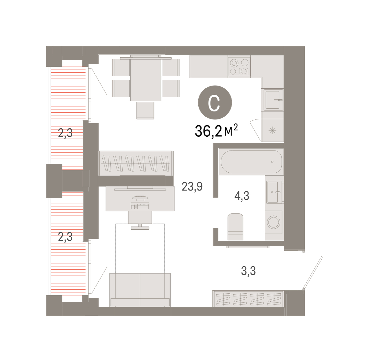 Республики 205