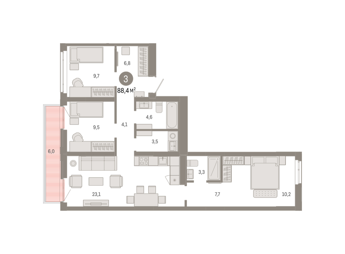 Республики 205