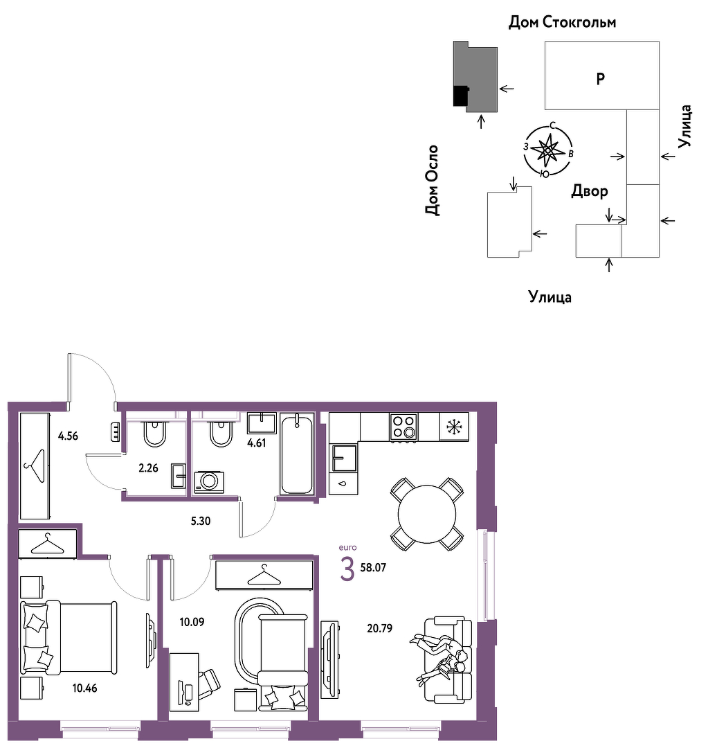 Европейский берег 2.0