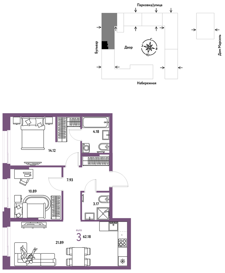 Европейский берег 2.0