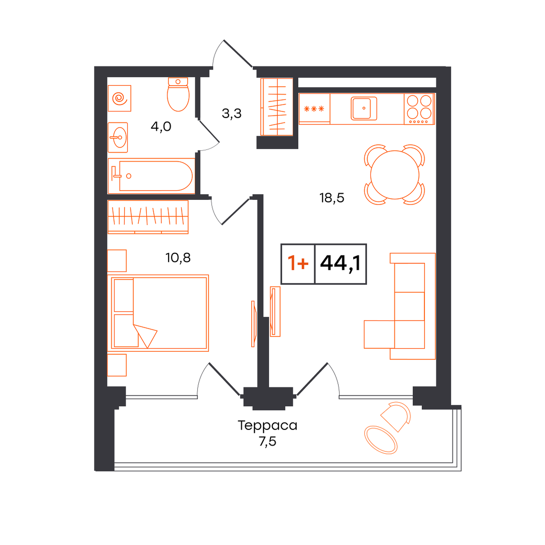 Умный квартал UNO