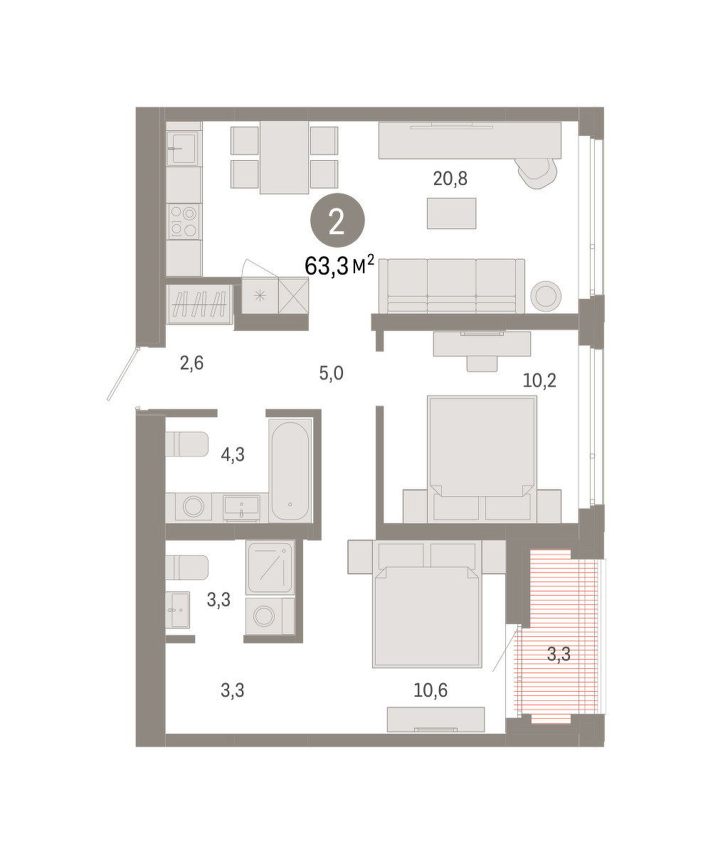 Республики 205