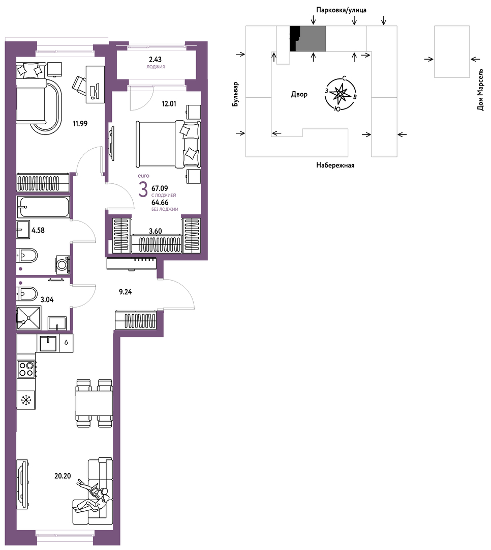 Европейский берег 2.0