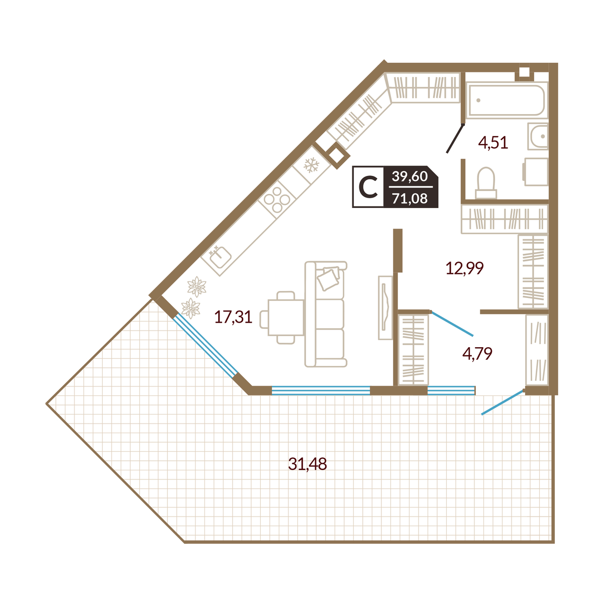 Концепт Озерный