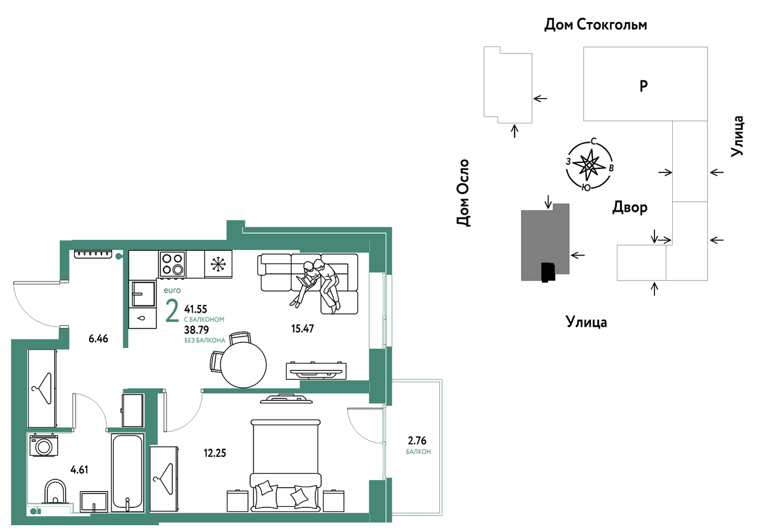 Европейский берег 2.0