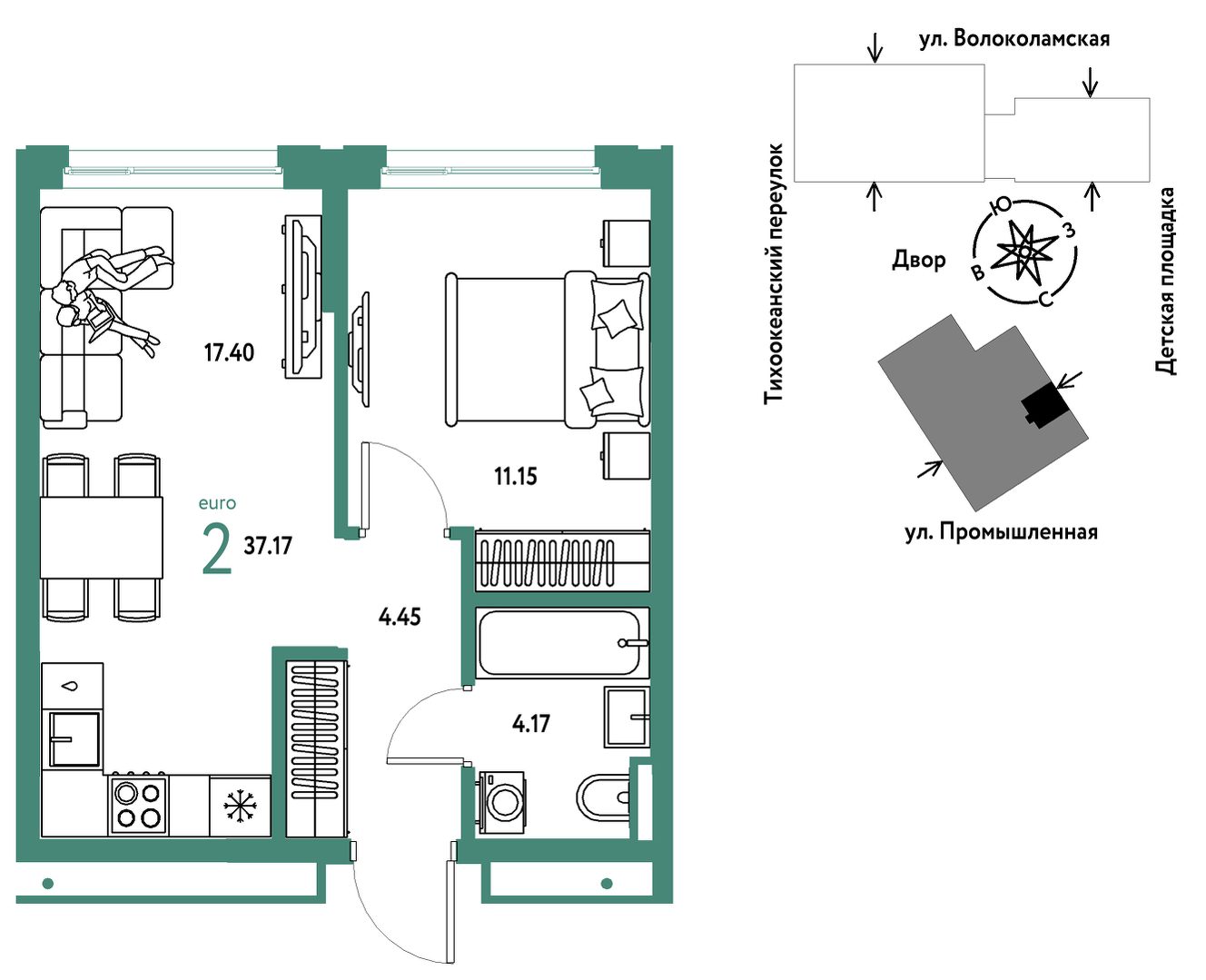 Страна. Прибрежная