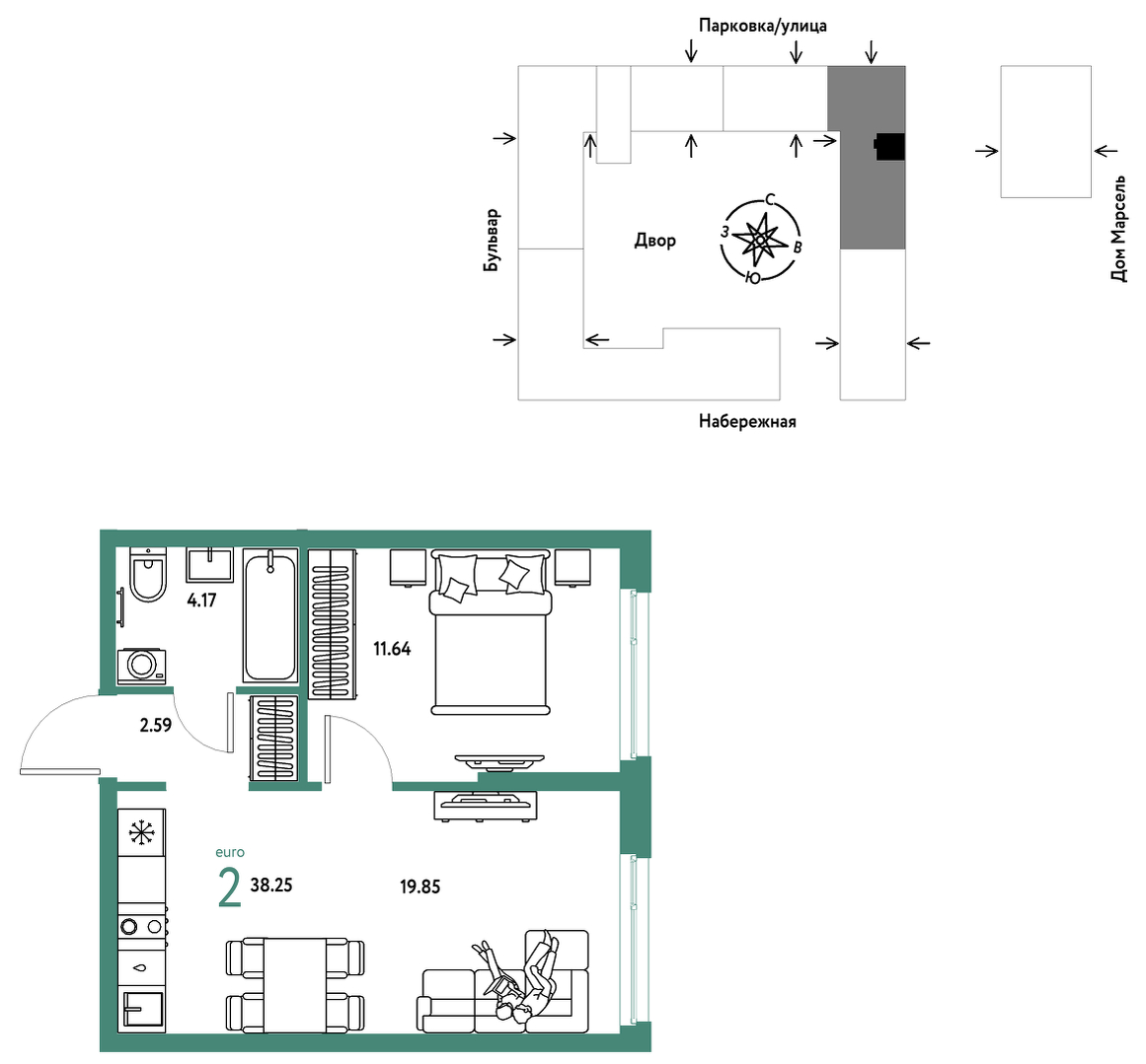 Европейский берег 2.0