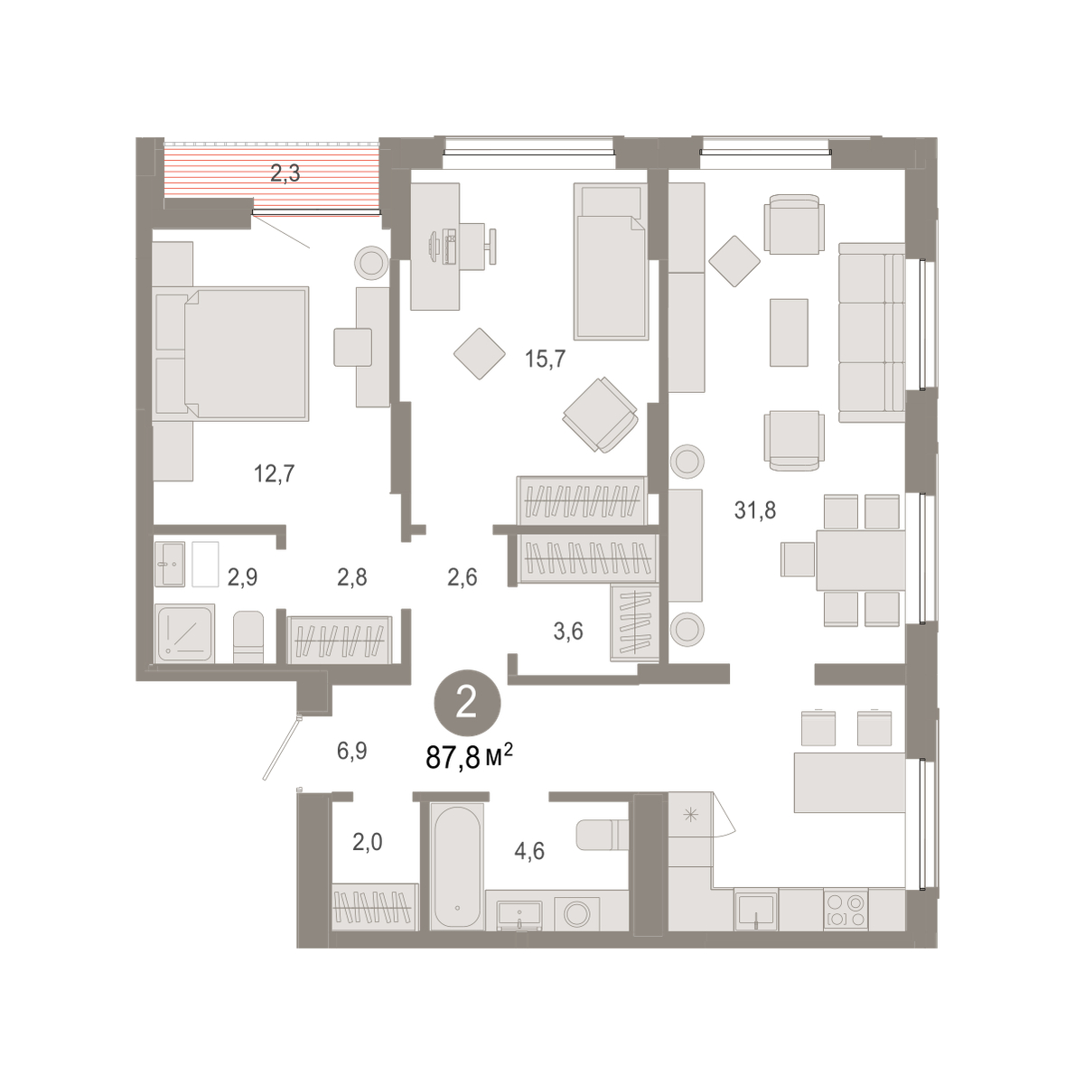 Октябрьский на Туре