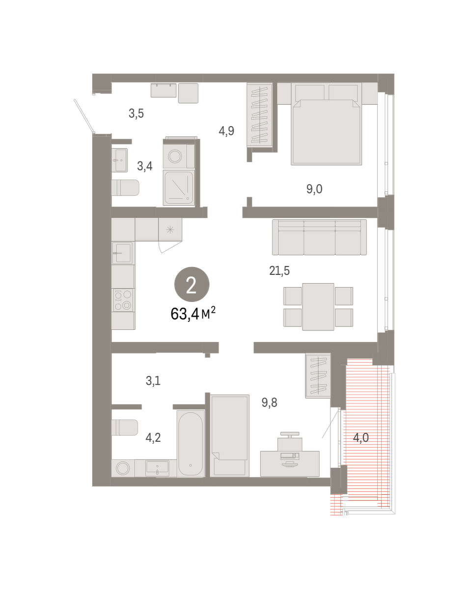 Республики 205