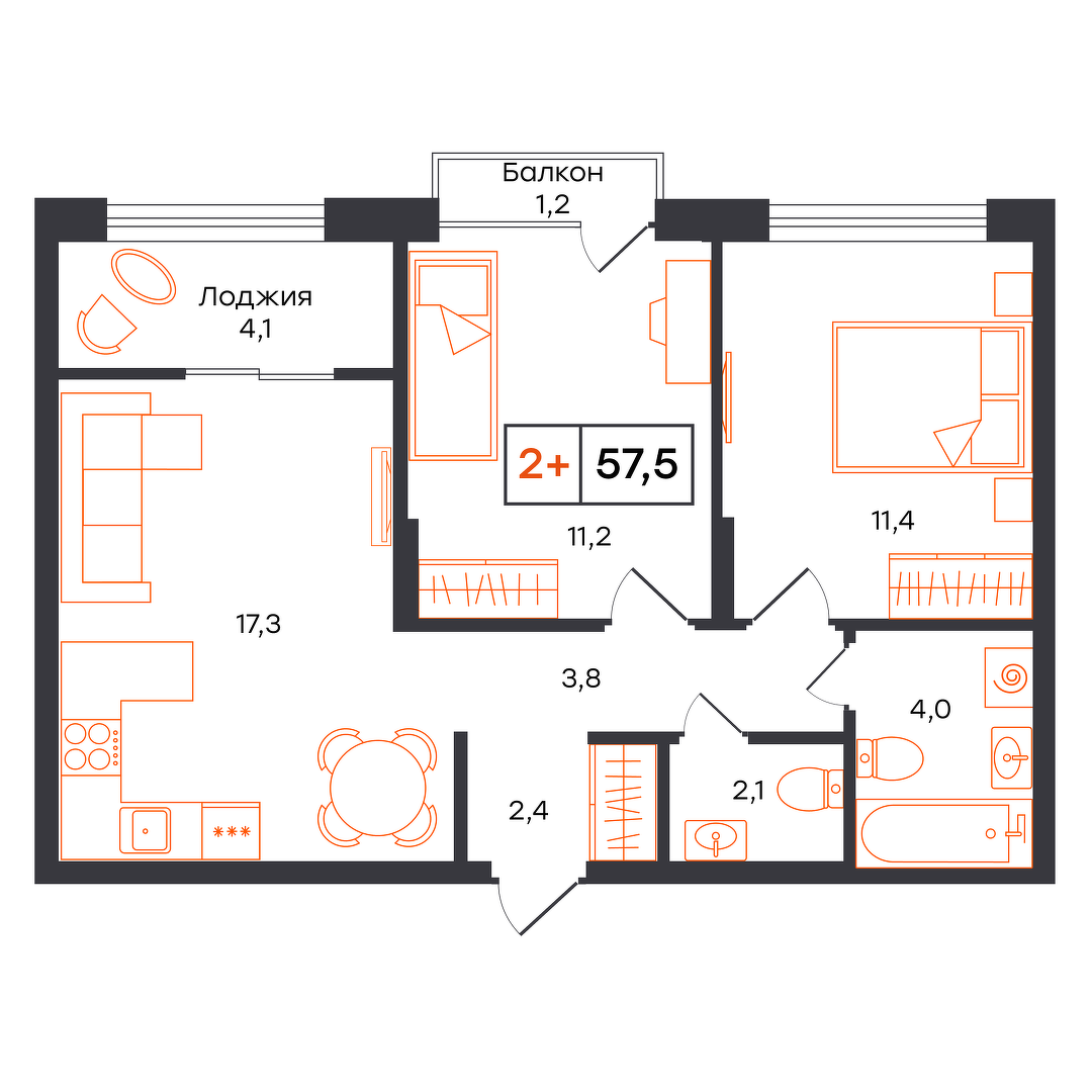 Умный квартал UNO