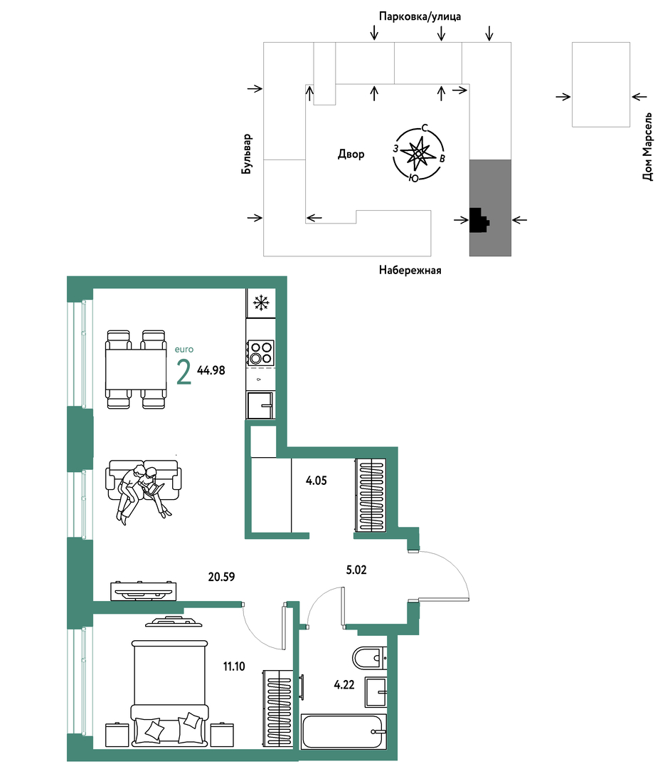 Европейский берег 2.0