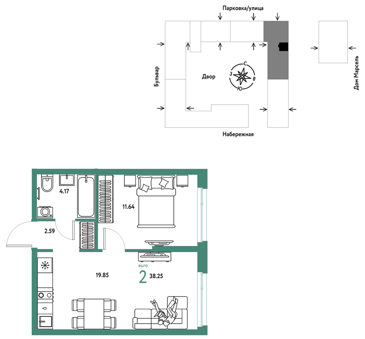 Европейский берег 2.0