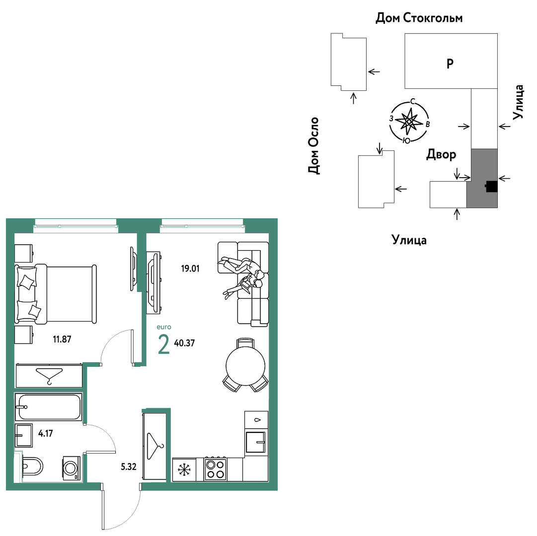Европейский берег 2.0