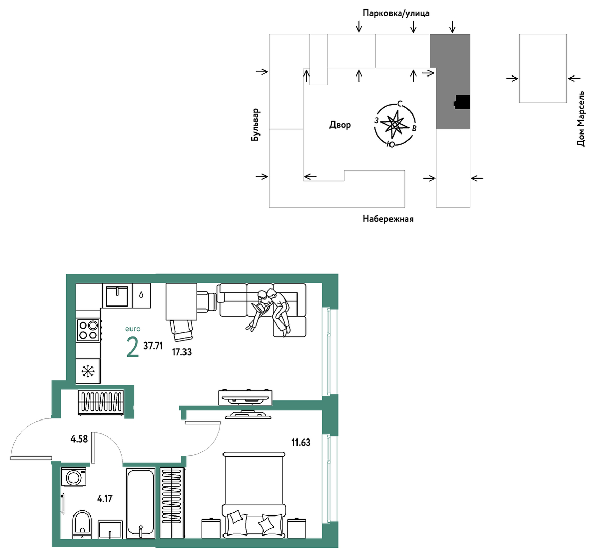 Европейский берег 2.0