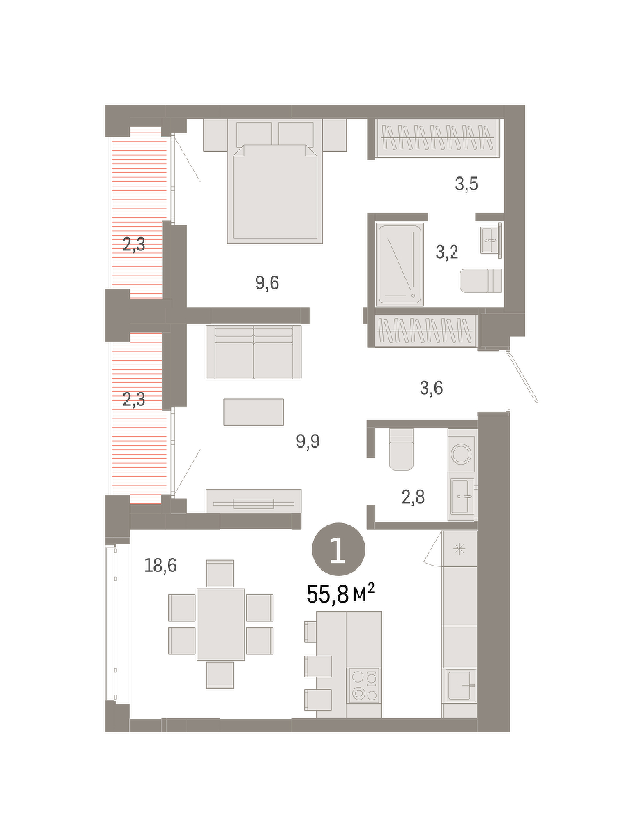 Республики 205