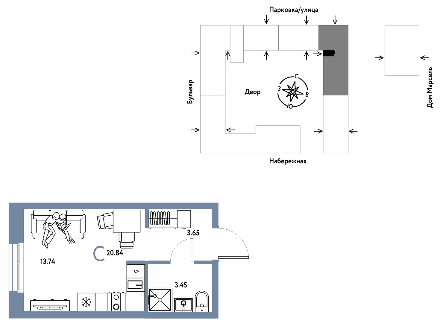 Европейский берег 2.0