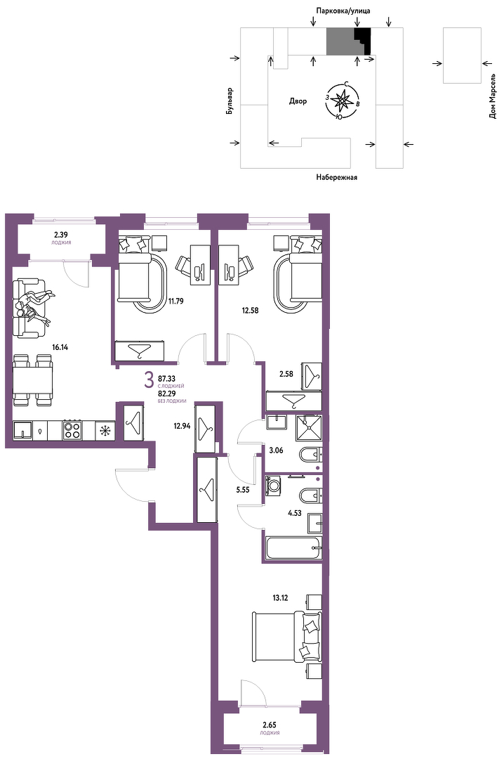 Европейский берег 2.0