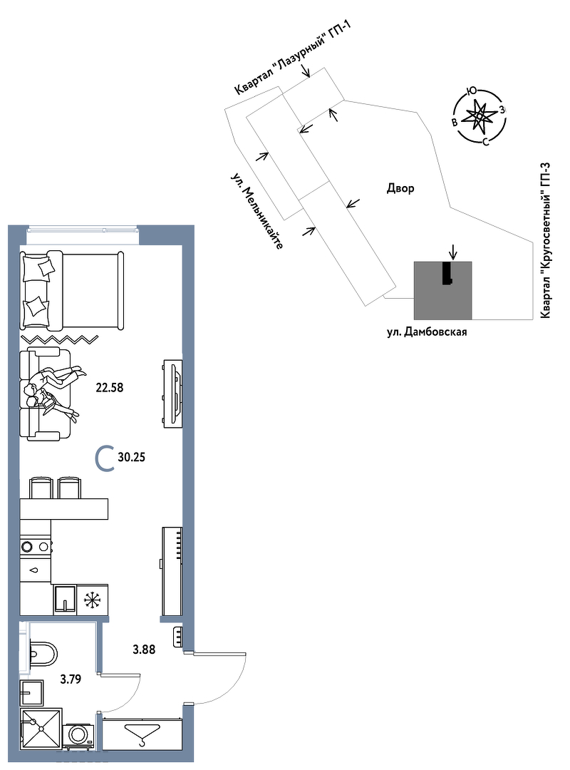 Страна. Прибрежная