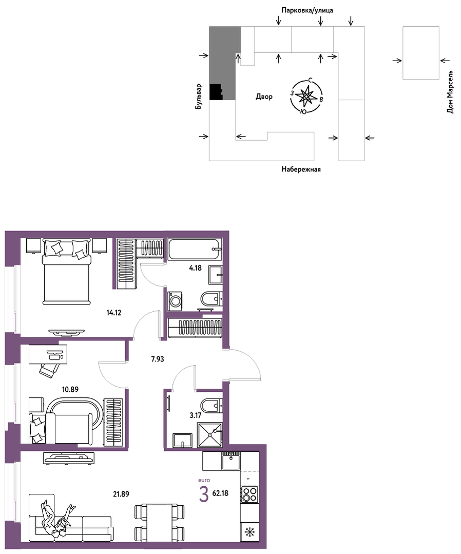 Европейский берег 2.0