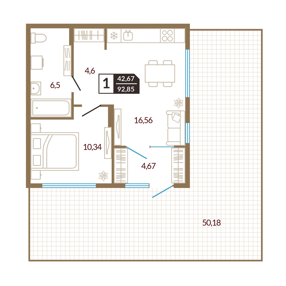 Концепт Озерный