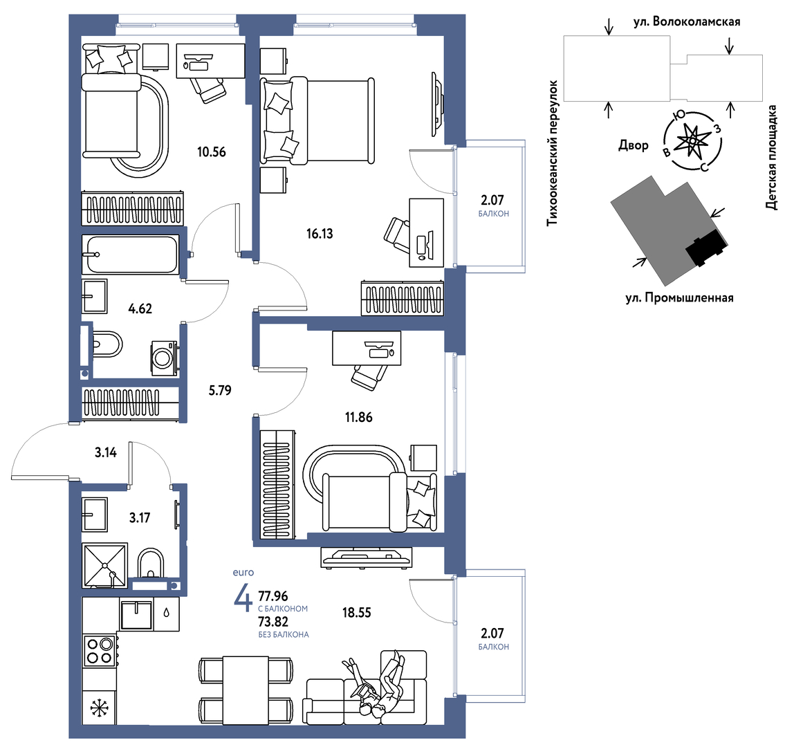 Страна. Прибрежная