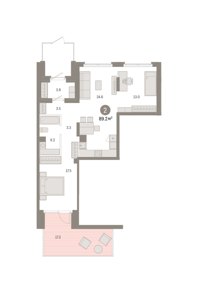 Октябрьский на Туре