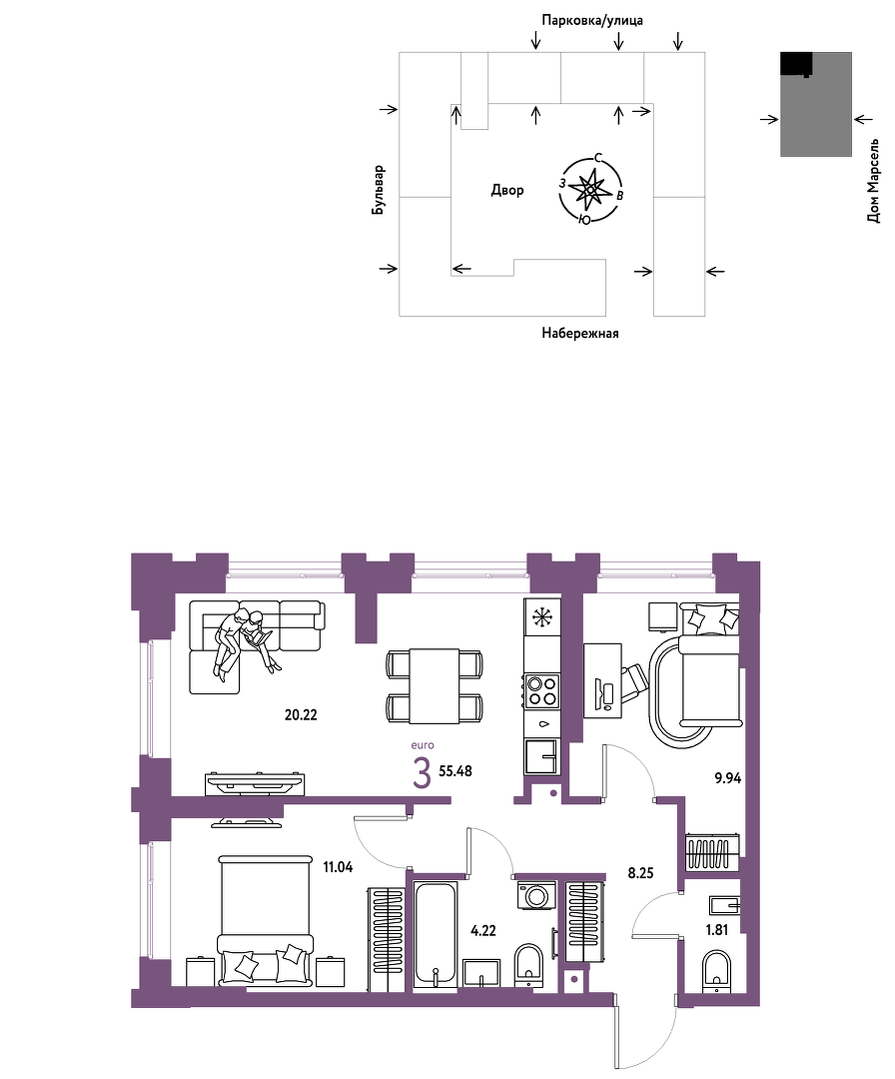 Европейский берег 2.0