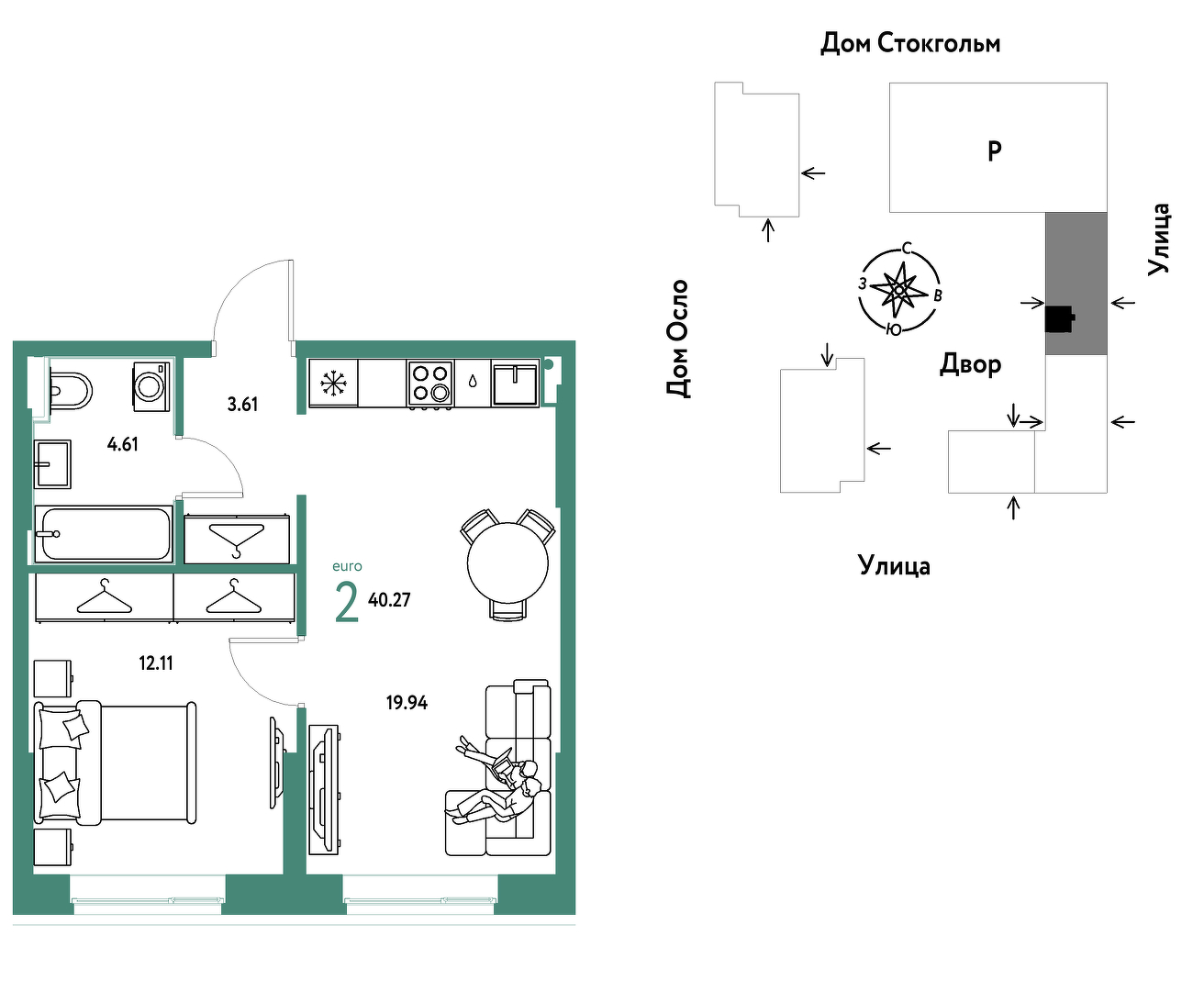 Европейский берег 2.0