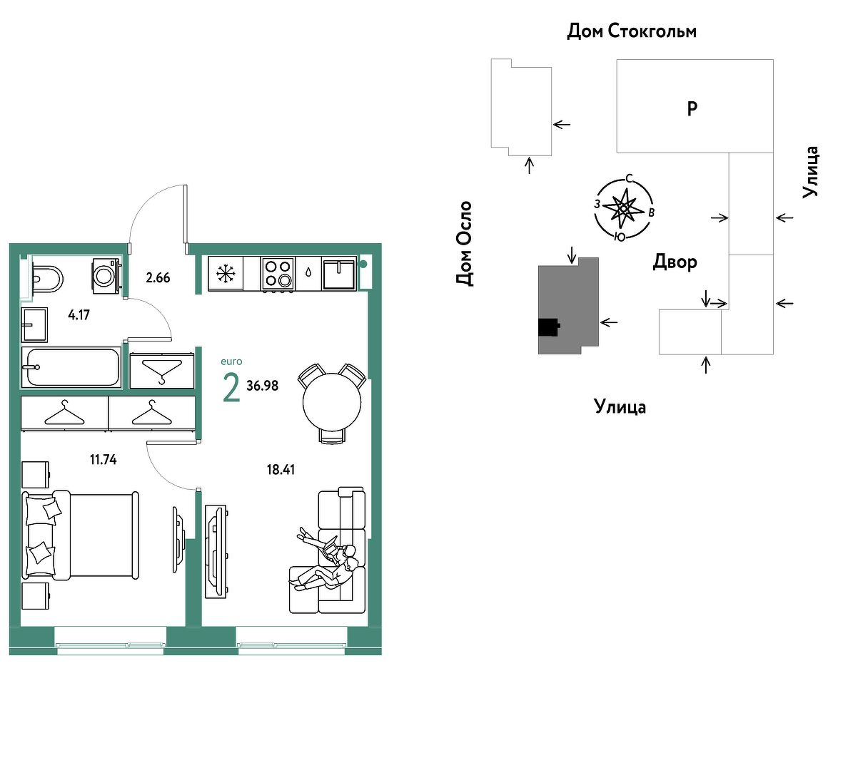 Европейский берег 2.0