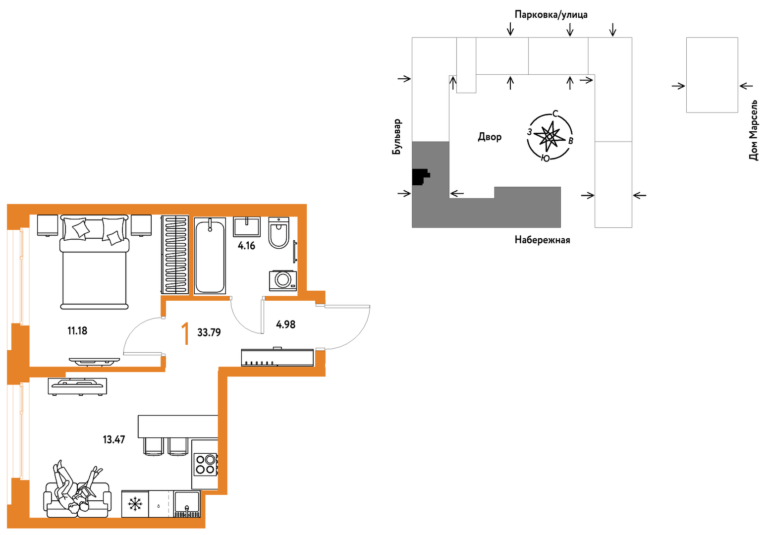 Европейский берег 2.0