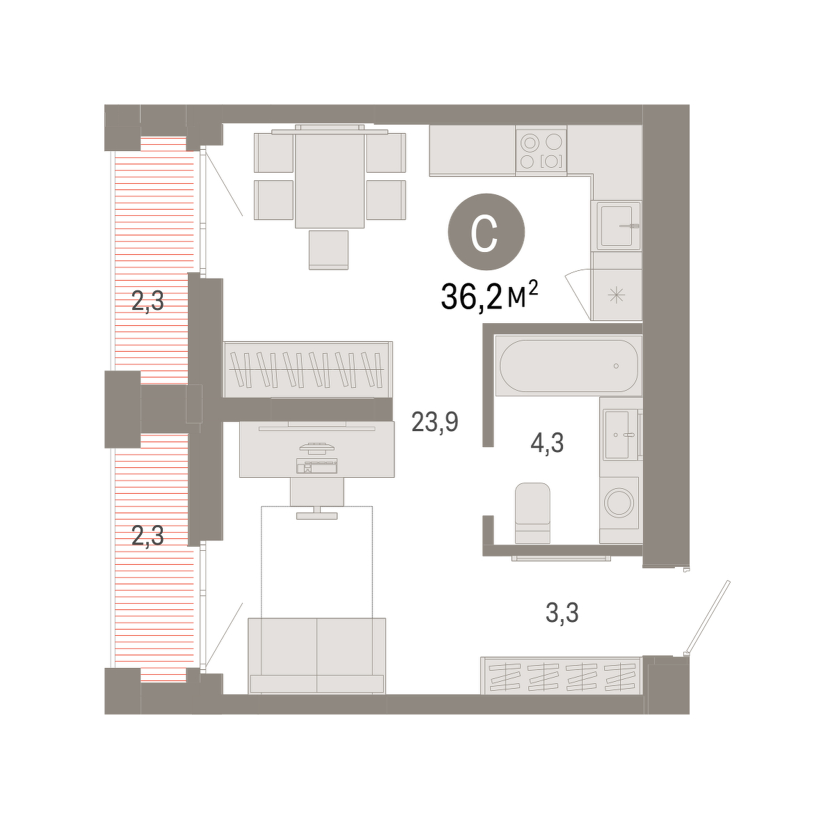 Республики 205