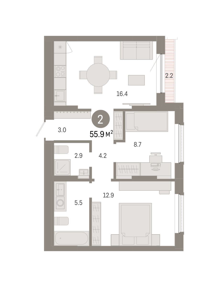 Октябрьский на Туре