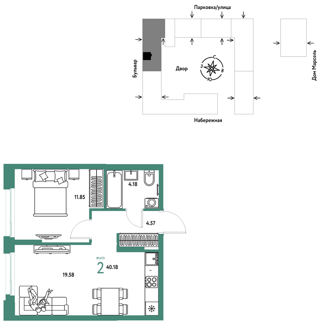 Европейский берег 2.0