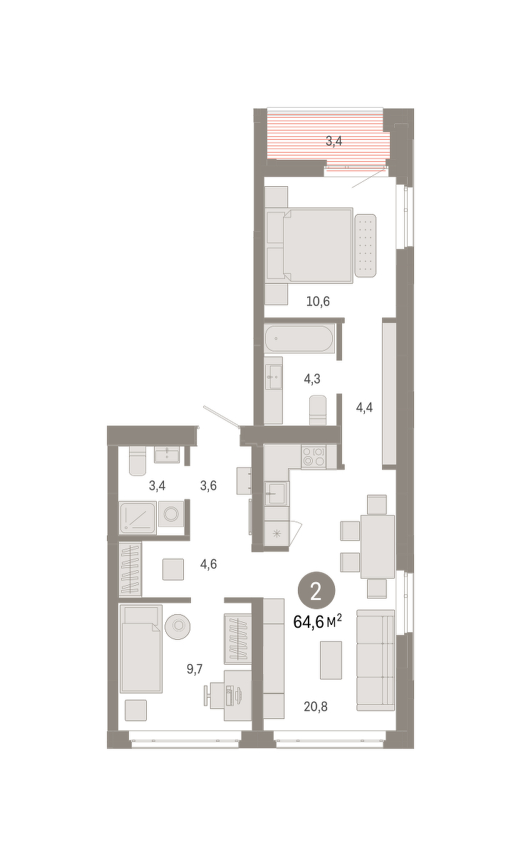 Республики 205