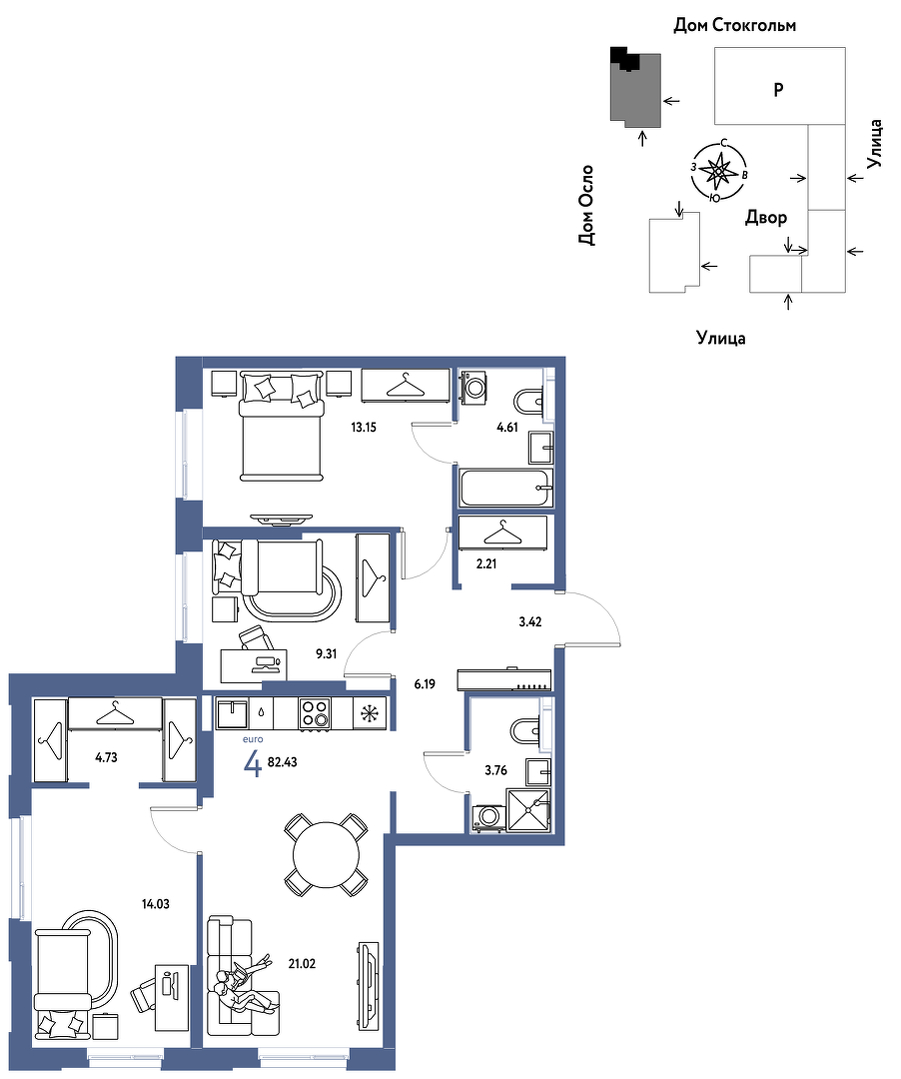 Европейский берег 2.0