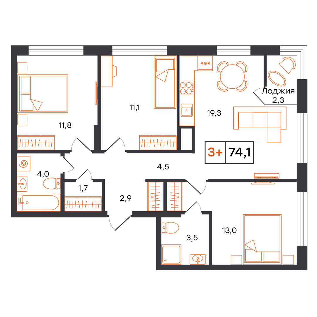 Умный квартал UNO