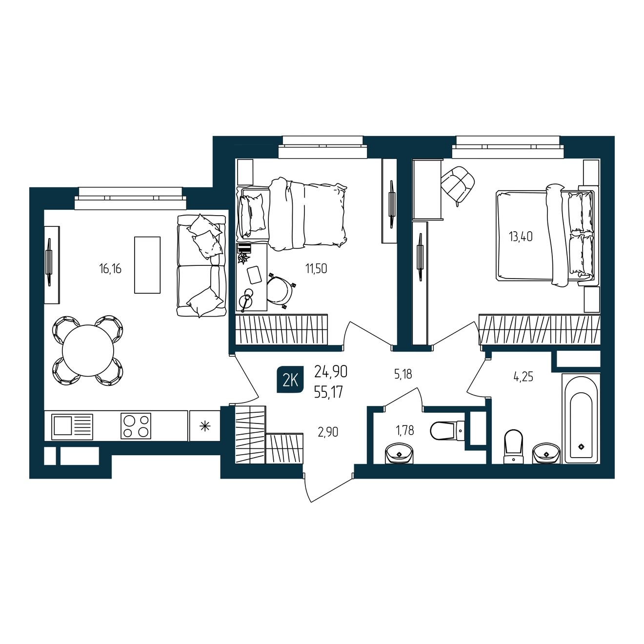 Квартал мятный