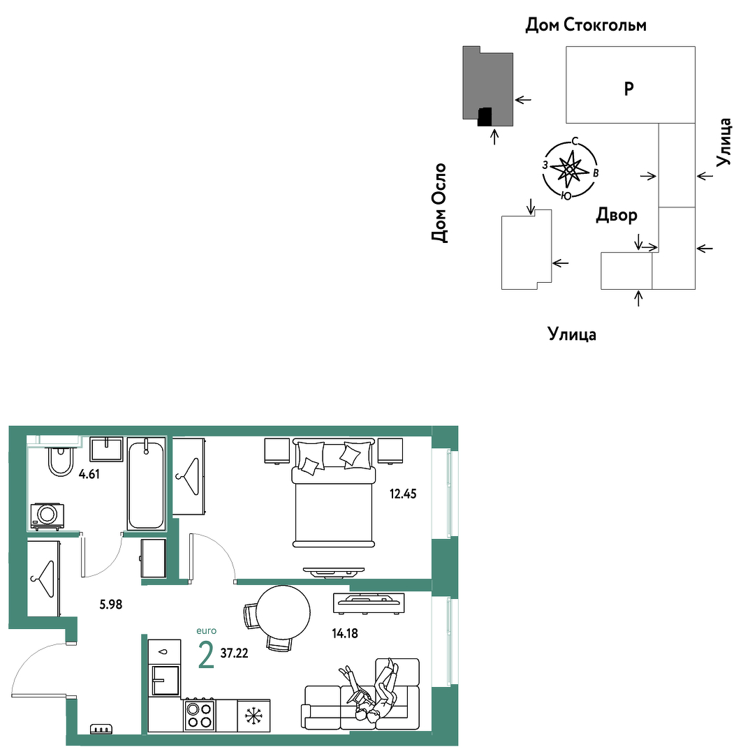 Европейский берег 2.0