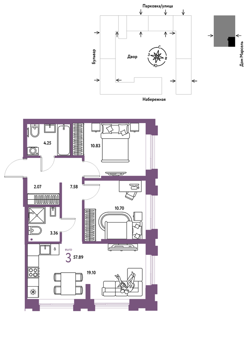 Европейский берег 2.0