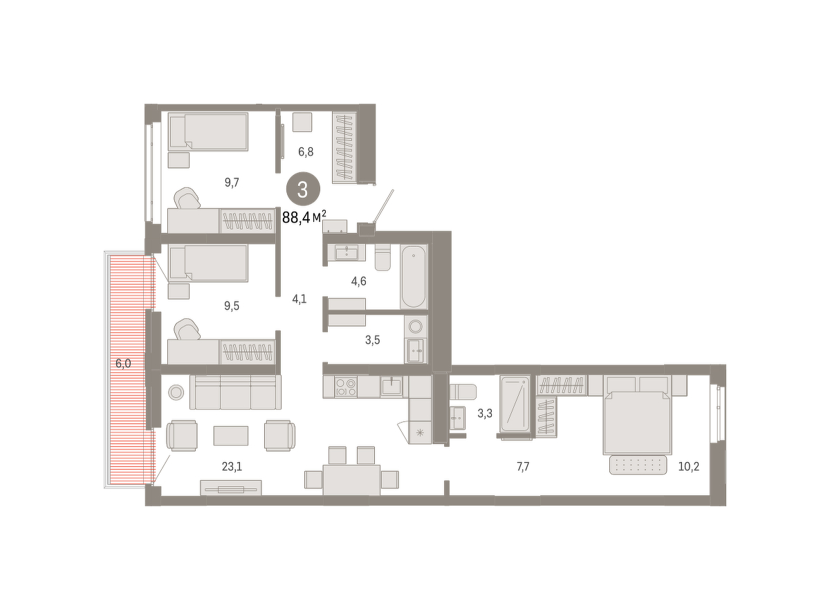 Республики 205