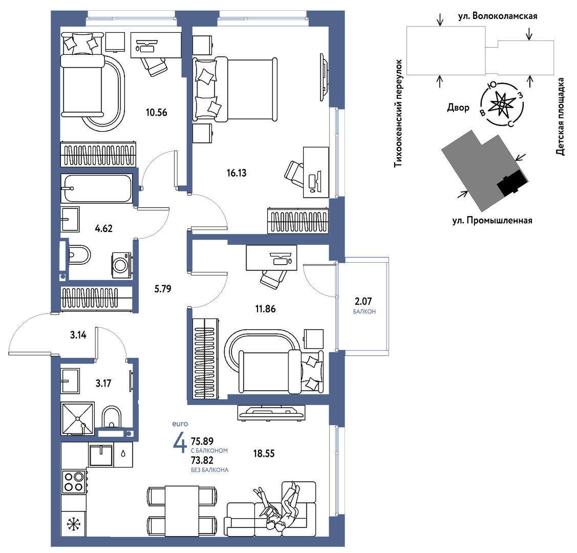 Страна. Прибрежная