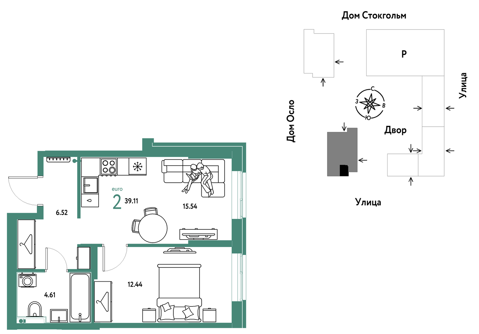 Европейский берег 2.0