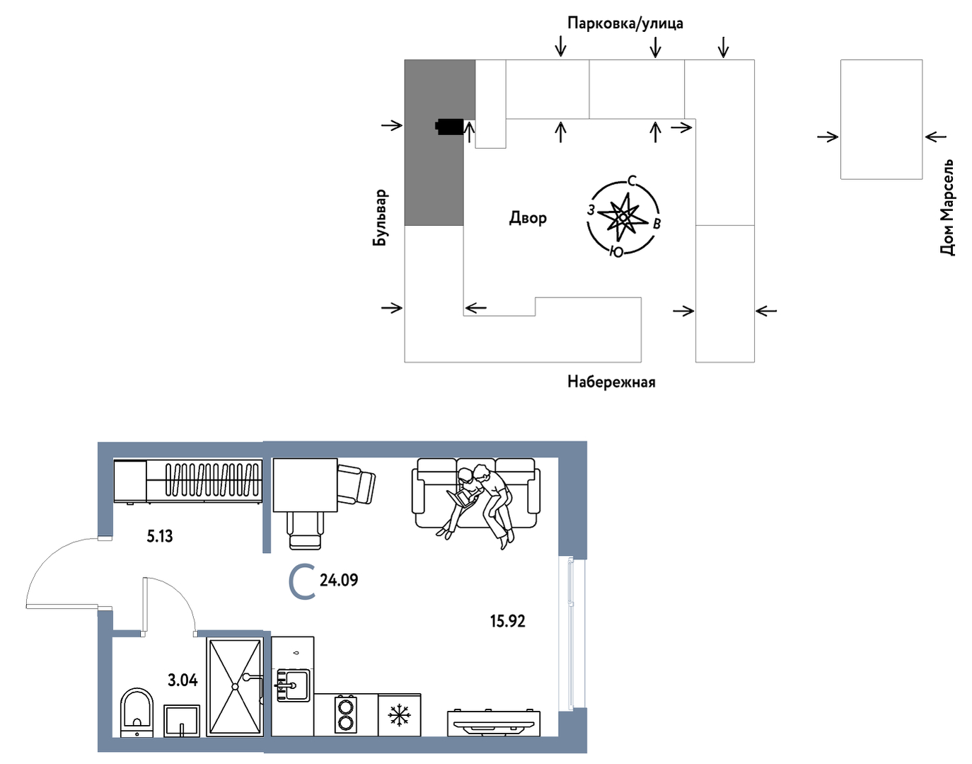 Европейский берег 2.0