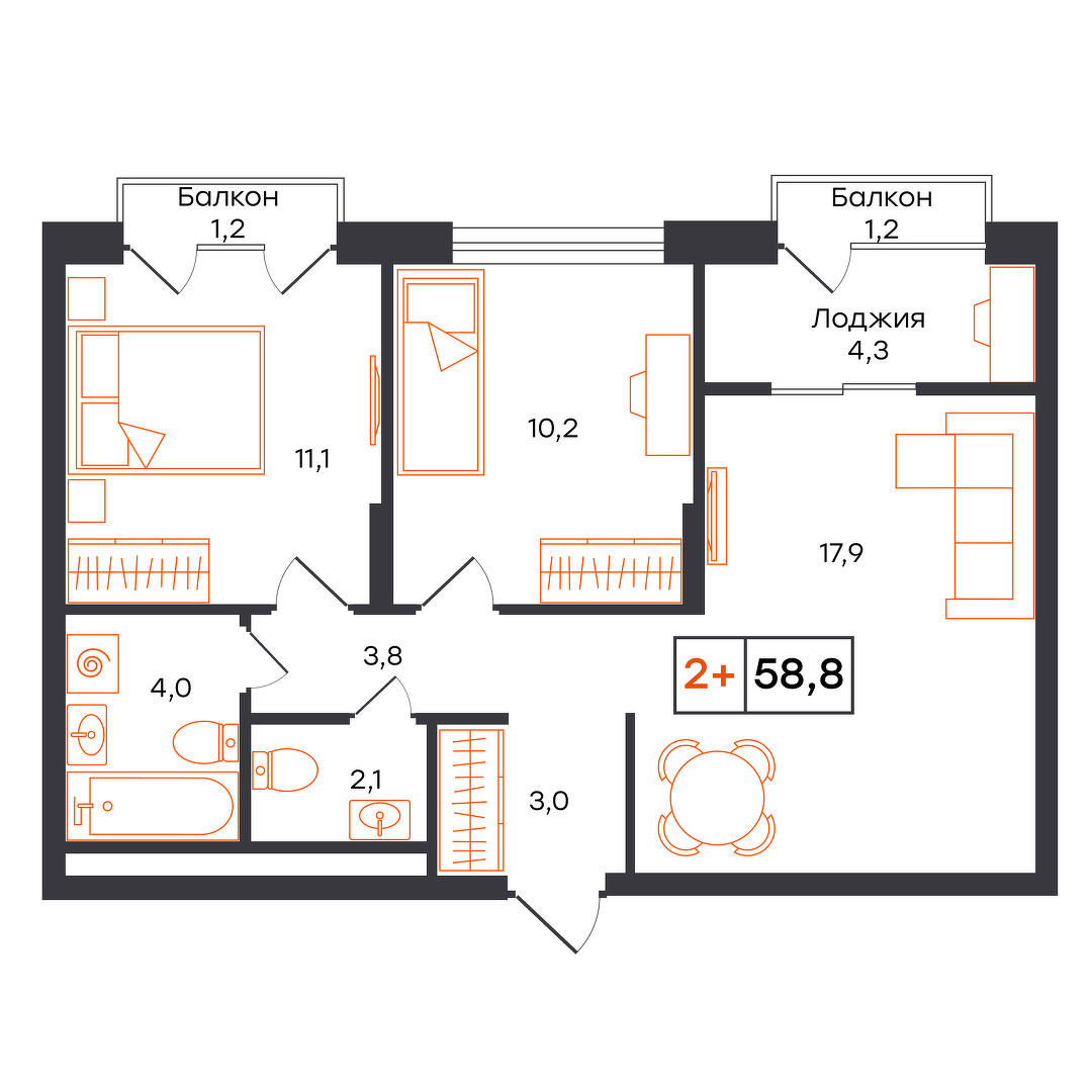 Умный квартал UNO