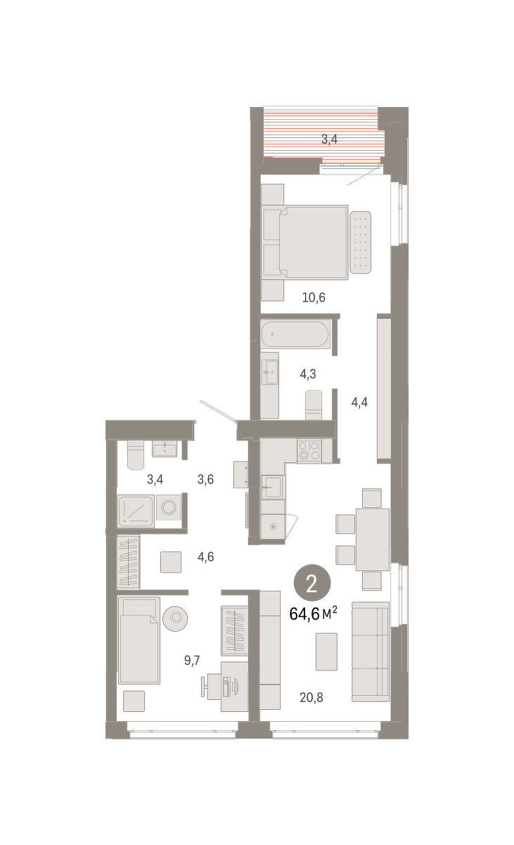 Республики 205