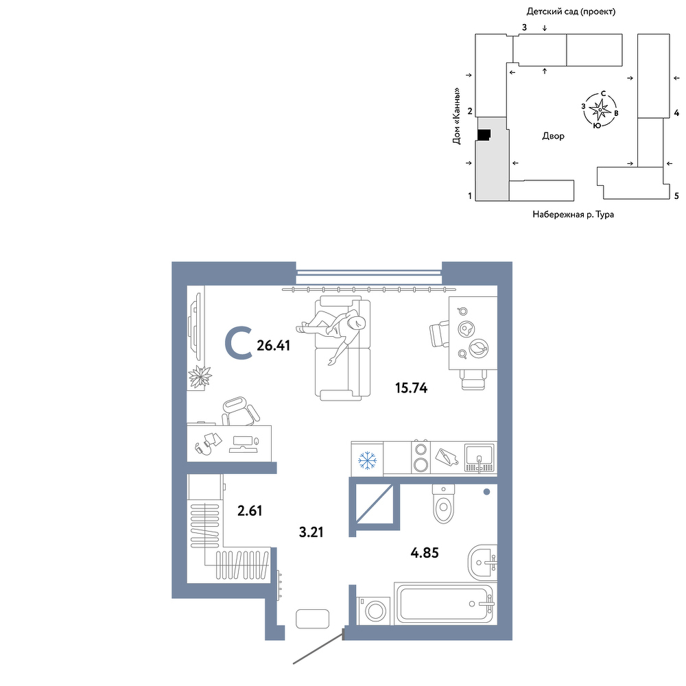 Европейский берег 2.0