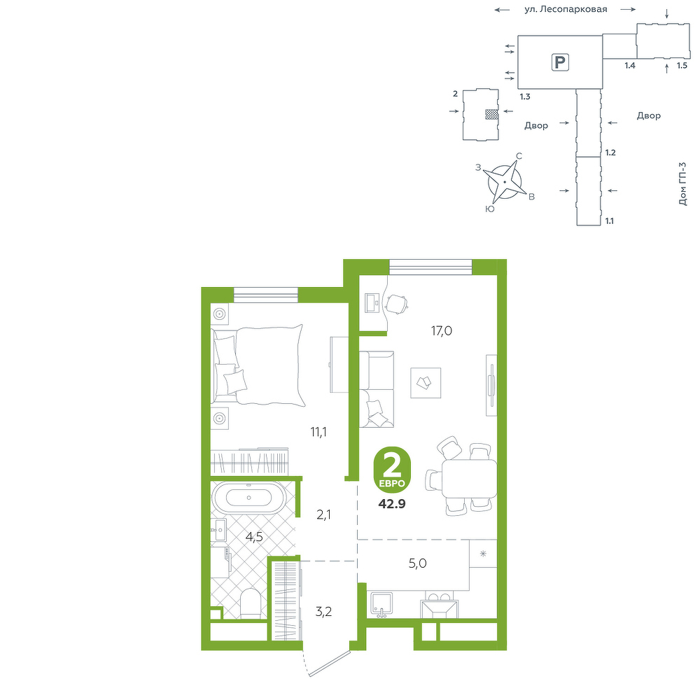 Чистые пруды