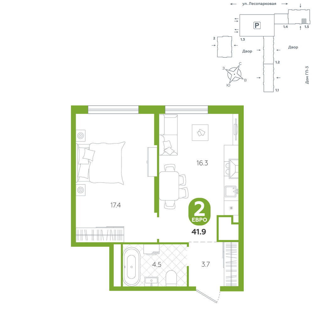 Чистые пруды