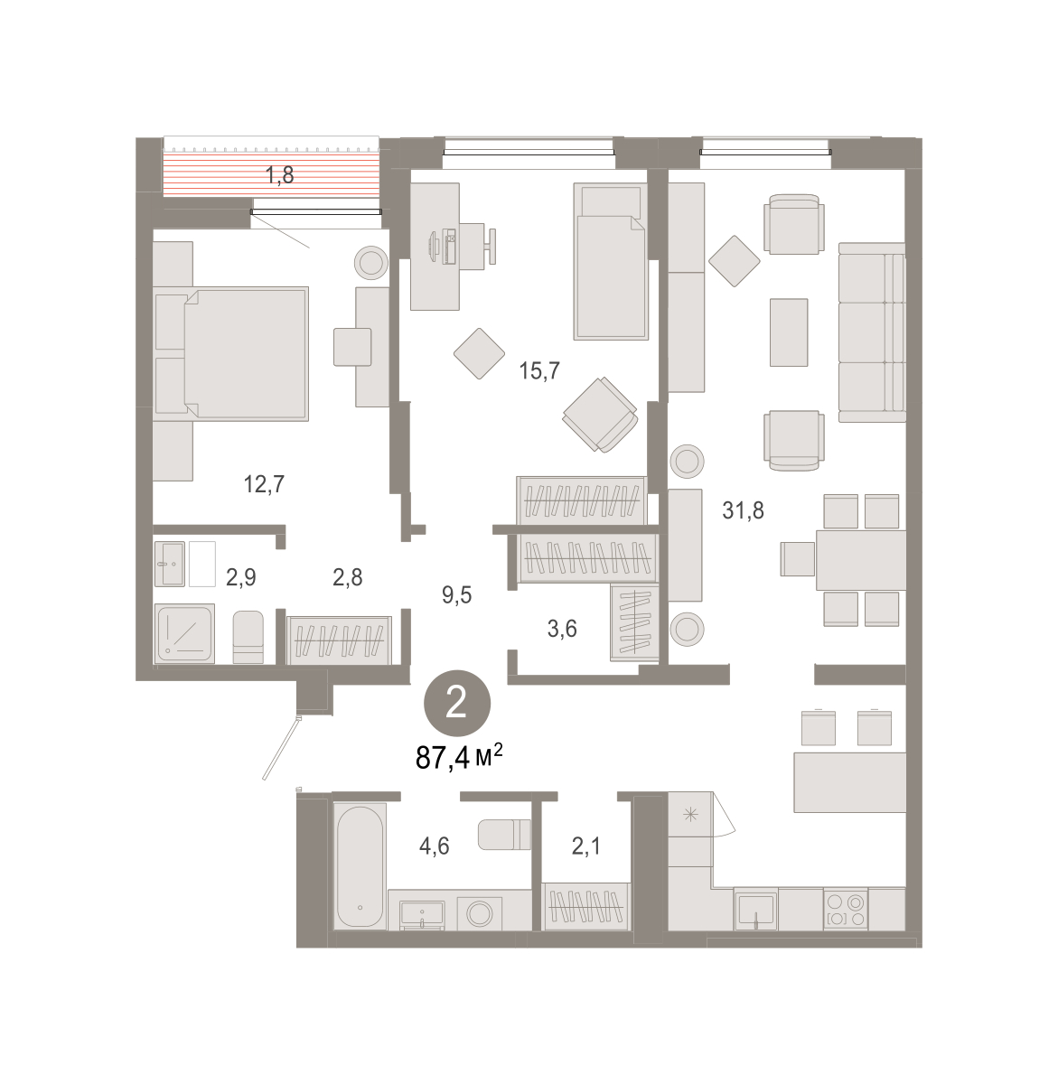 Октябрьский на Туре