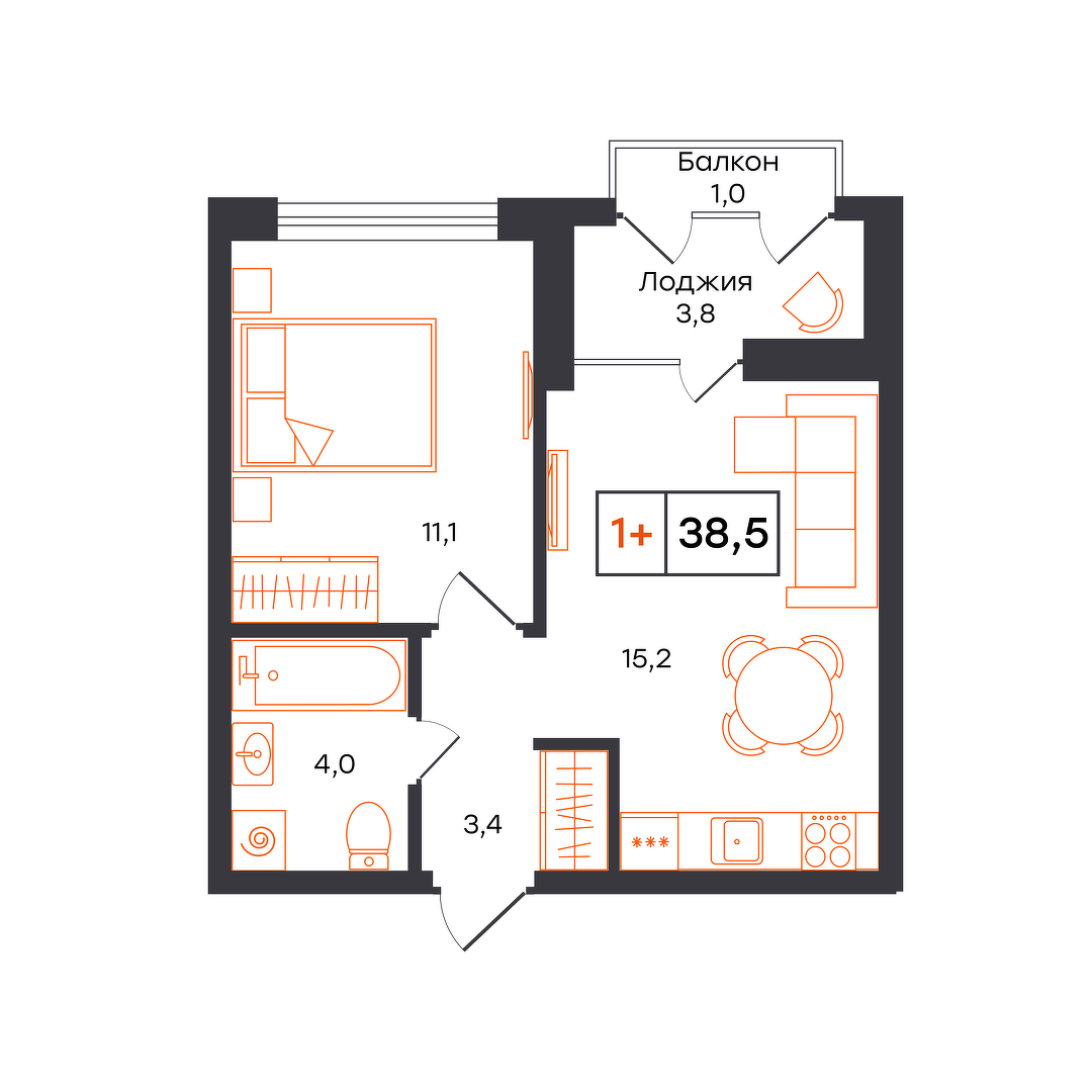 Умный квартал UNO